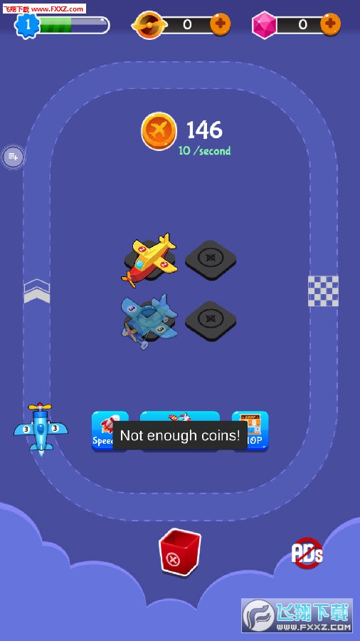 Plane Evolution