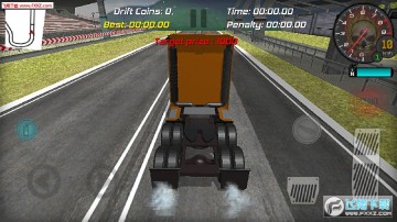 冰雪卡车漂移驾驶免费游戏 冰雪卡车漂移驾驶免费游戏