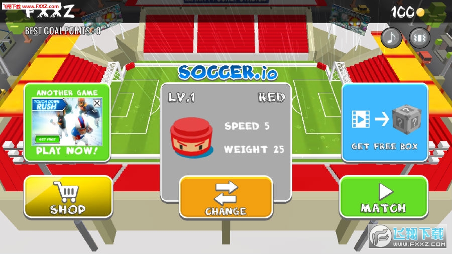 CRAZY SOCCER.io