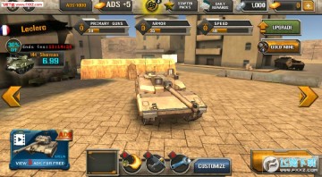 口袋坦克战争手机版 口袋坦克战争手机版