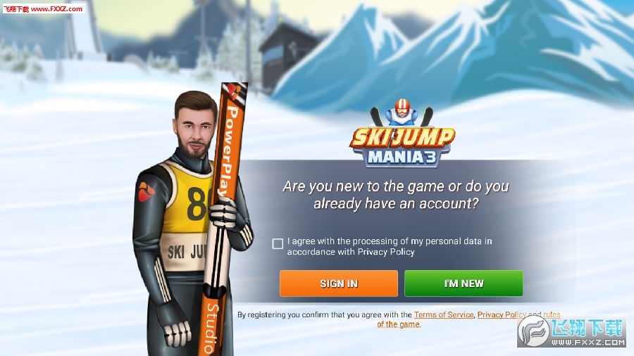 Ski Jump Mania 3