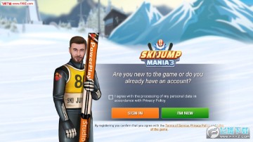 Ski Jump Mania 3�������