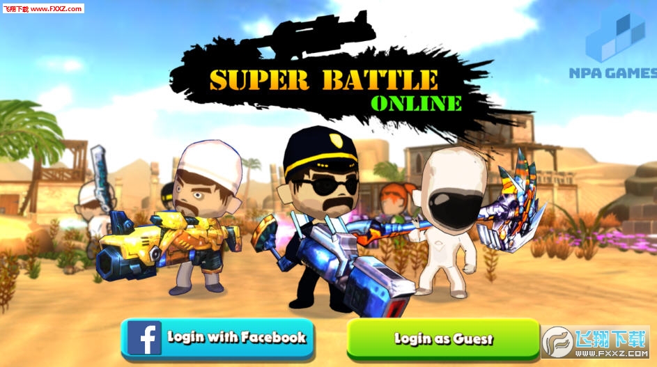 Super Battle Online