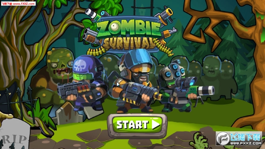Zombie Survival Squad Attack°