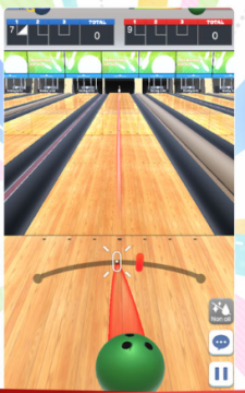 Bowling Strike 3D�������