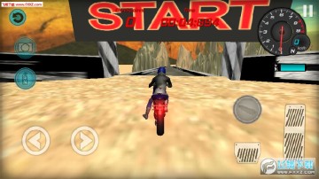 山地摩托骑士特技手游最新版 山地摩托骑士特技手游最新版