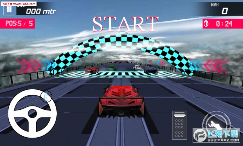 Impossible Stunts Racing