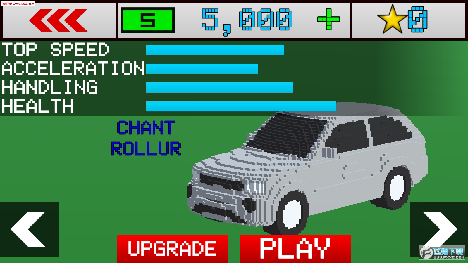 Voxel Racing[