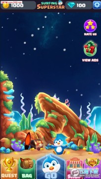 冲浪超级明星游戏 冲浪超级明星游戏