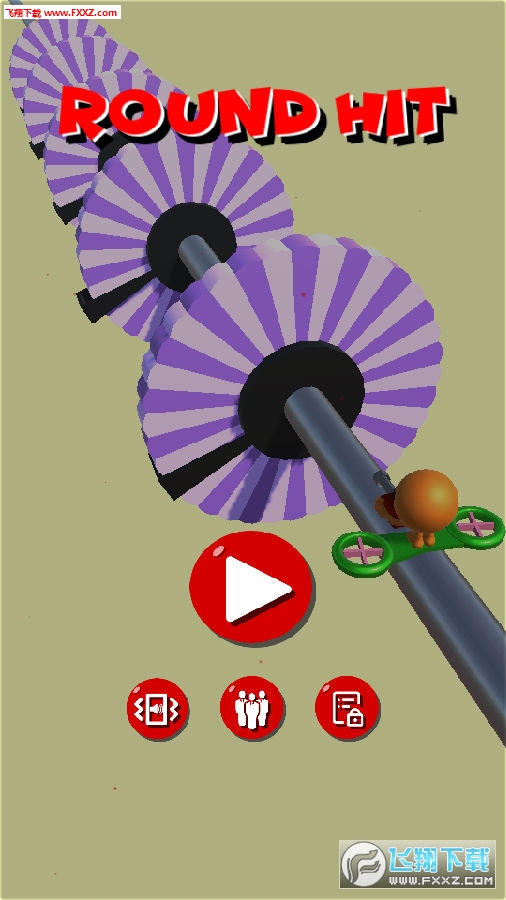 Helix Round Hit