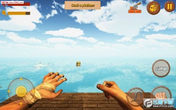 木筏探险海上生存手游官方版 木筏探险海上生存手游官方版