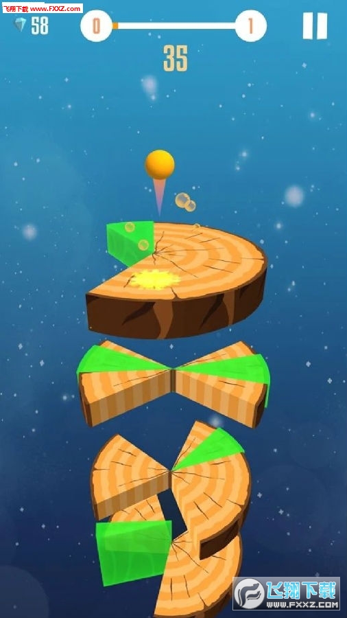 Wooden Helix Jumpٷ
