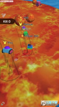 Lava Ball Wars.IO安卓版 Lava Ball Wars.IO安卓版