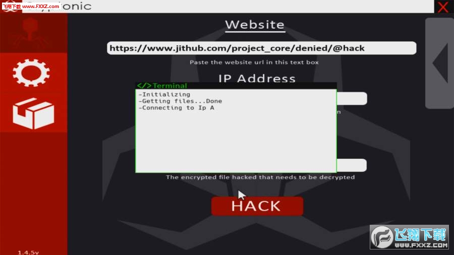 Hacker.exe(ڿ͹ٷ)v1.1.1ͼ1