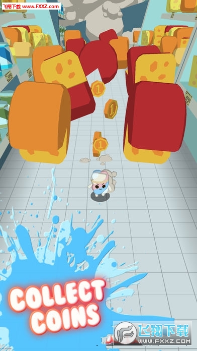 Food Runner(ʳﱼ߰׿)v0.7.4ͼ0
