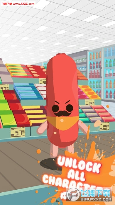 Food Runner(ʳﱼ߰׿)v0.7.4ͼ1