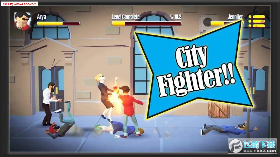 City Fighter vs Street Gang(City Fighter׿)1.0ͼ3