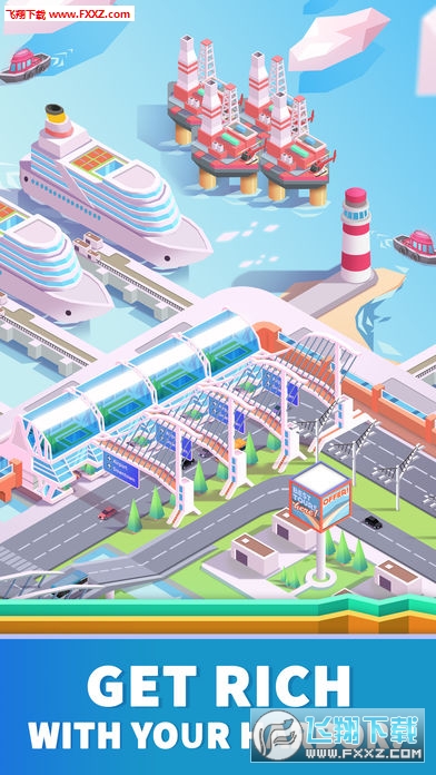 Idle MegaHarbor Tycoon(Idle Harbour Tycoon)v1.0ͼ2