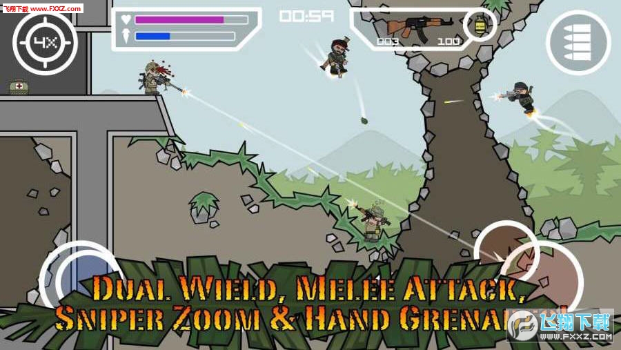 Mini Militia׿3.0.87ͼ1
