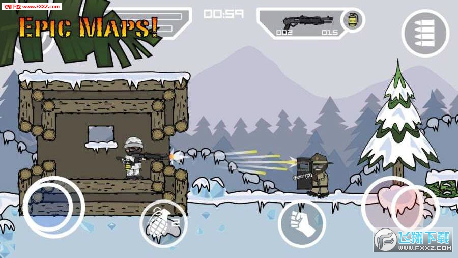 Mini Militia׿3.0.87ͼ2