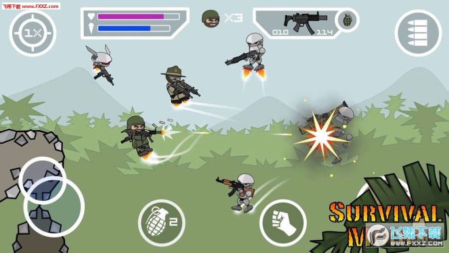 Mini Militia׿3.0.87ͼ3