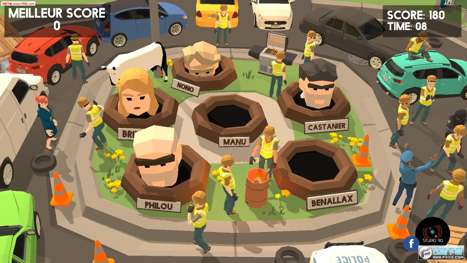 Gilets Jaunes : Le marteau de la justice(ͷ׿)v1.0.5ͼ2