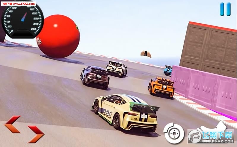 Ramp Car Racing Game(ܵбģֻ)v1.2ͼ0