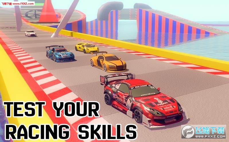 Ramp Car Racing Game(ܵбģֻ)v1.2ͼ1