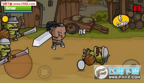 ս(Battle Hunger׿)v0.1.2ͼ0
