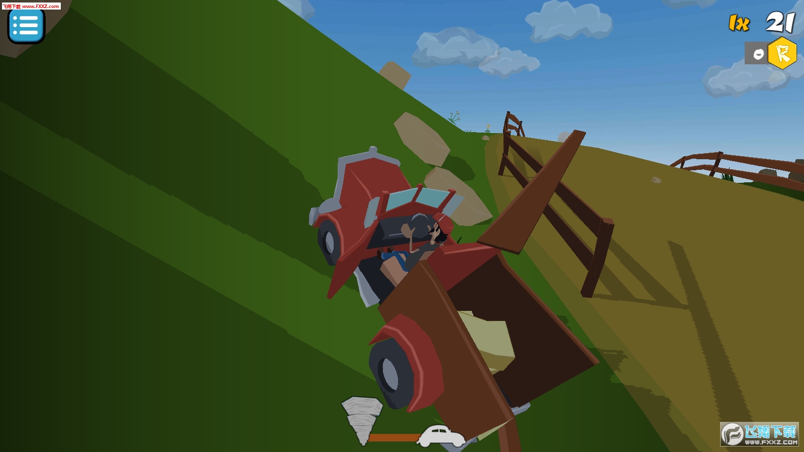 ˴Redneck Rush1.0ͼ1