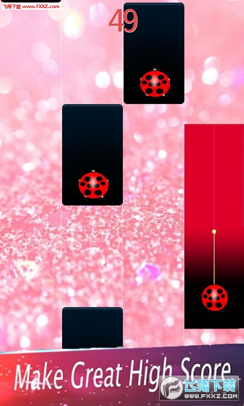 Piano ladybug tiles 2019(ٴuK2019[°)4.0؈D1