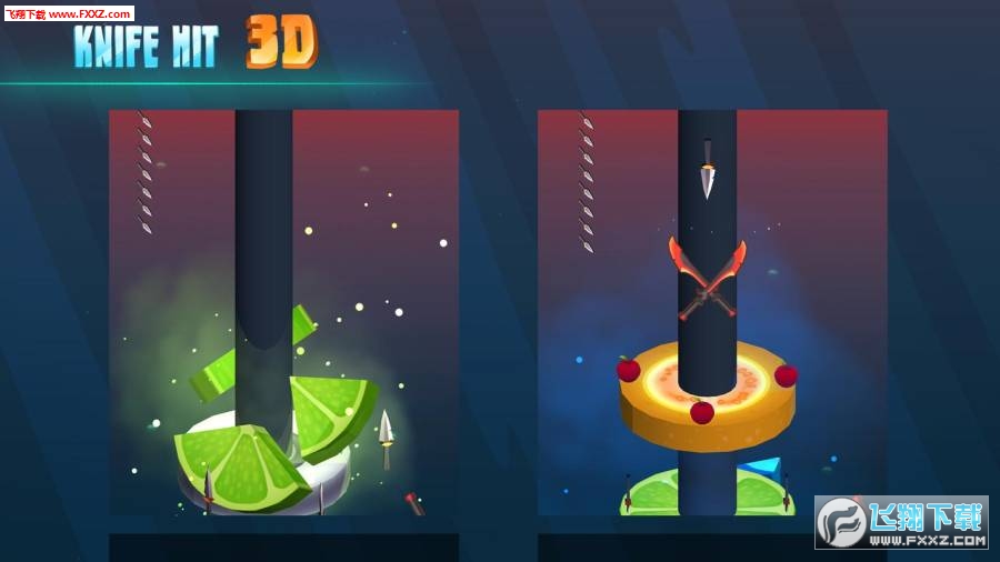 Knife Throw 3D׿v1.0ͼ1