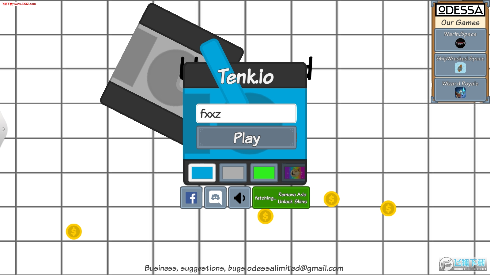 Tenk.io1.1ͼ0