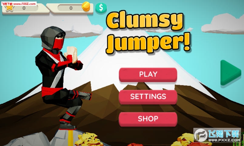 Clumsy Jumper(׾ֻϷapk)v1.92ͼ2