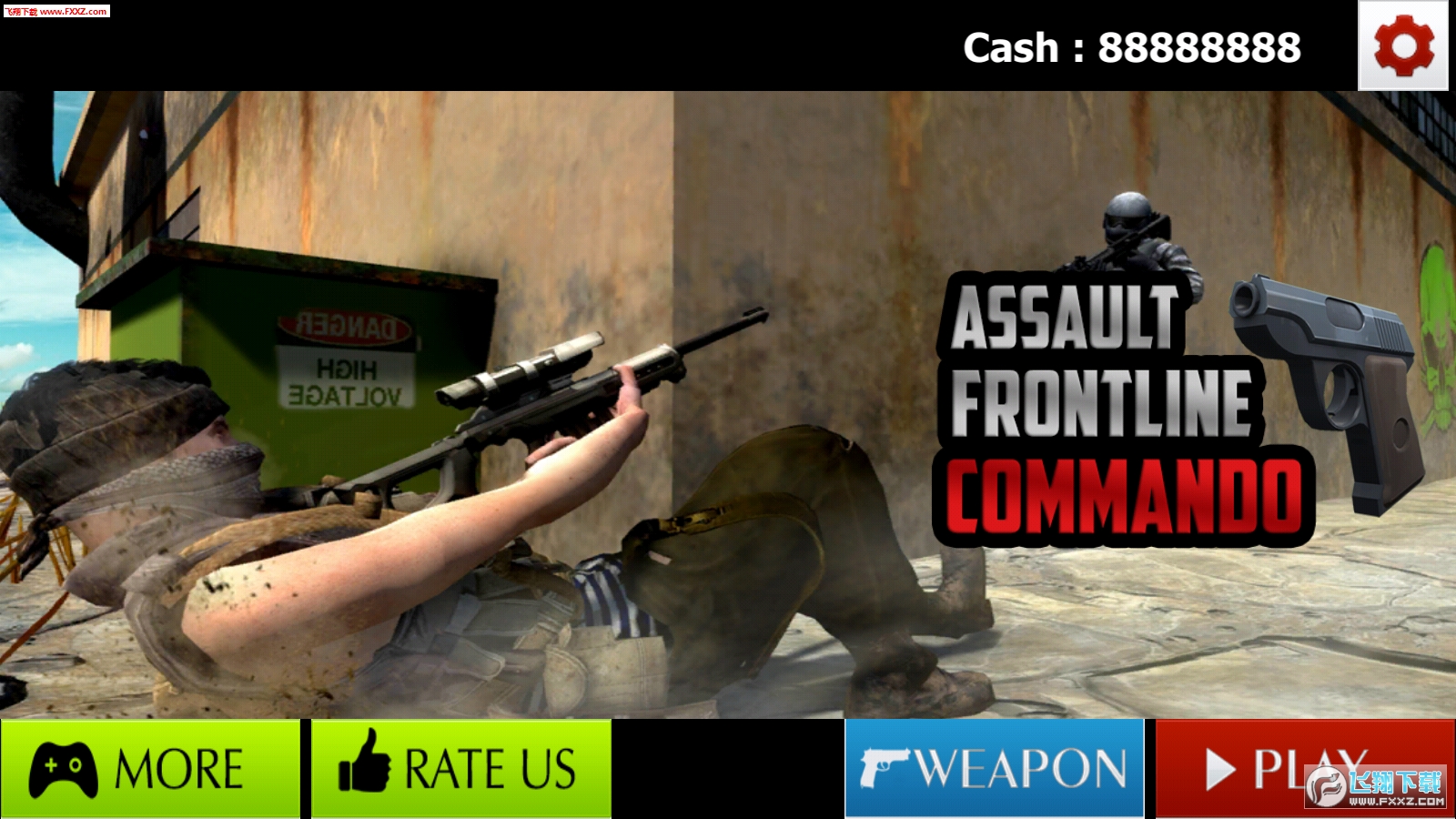 Assault Frontline Commando(ͻǰ)1.4ͼ0