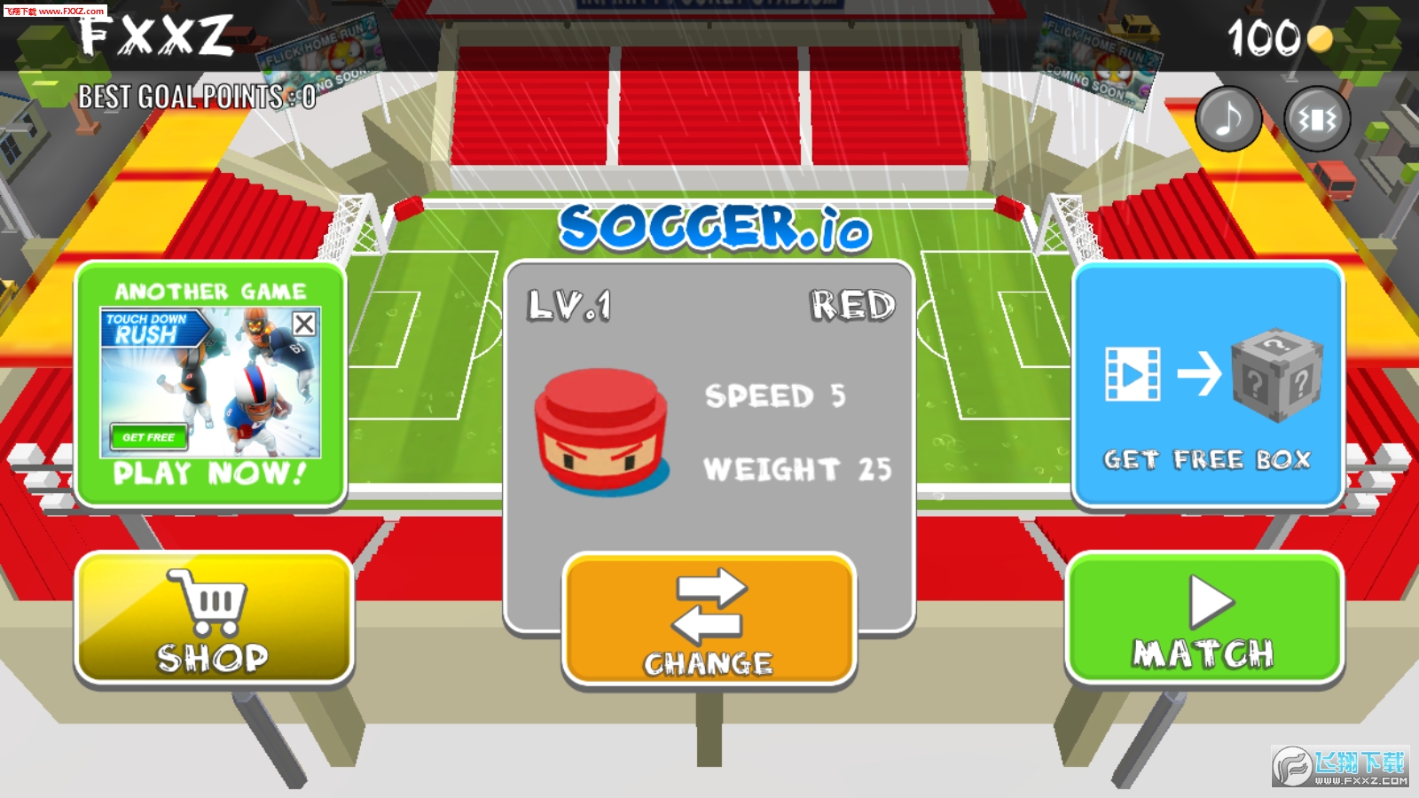 CRAZY SOCCER.io3.0ͼ0