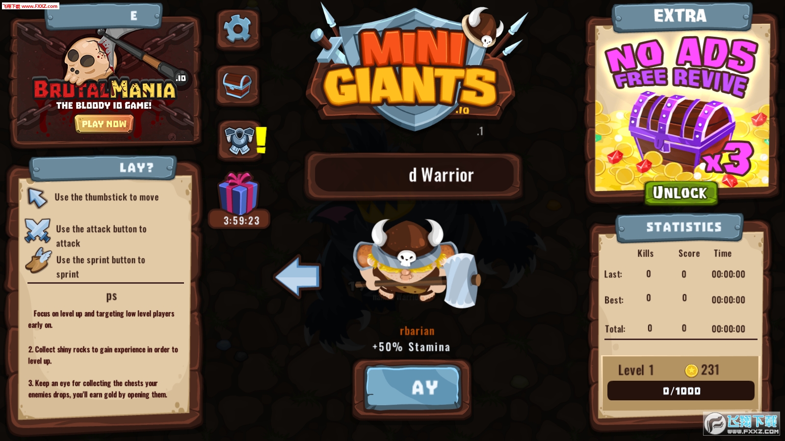 MiniGiants.io1.0.1ͼ1