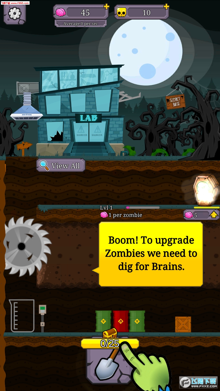 Zombie Labs(ʬʵ)2.19ͼ0