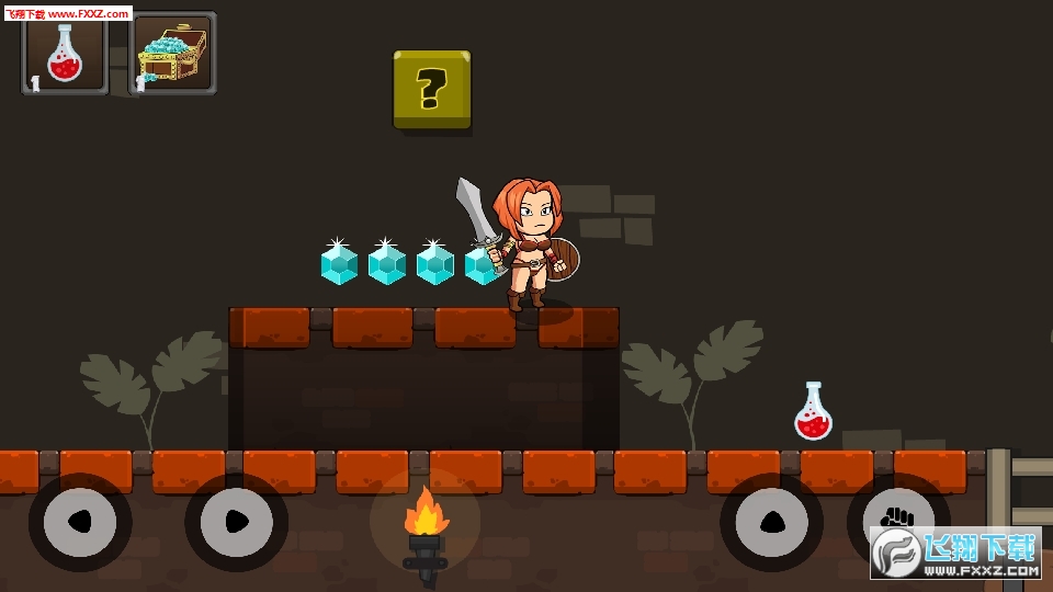 Three Warriors�����Ϸv1.0.0.0��ͼ2