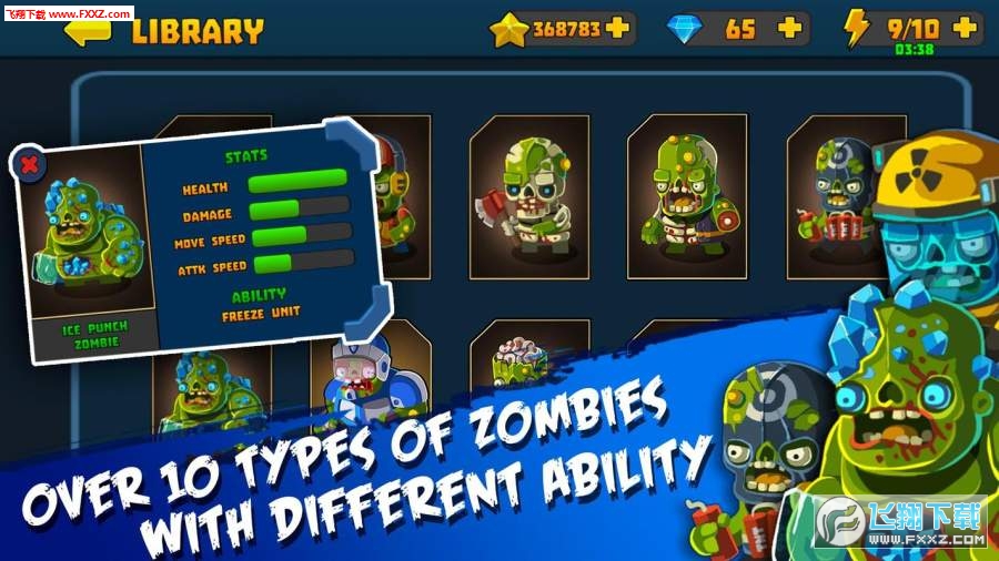 Zombie Survival : Squad Attack°v1.0.4ͼ0