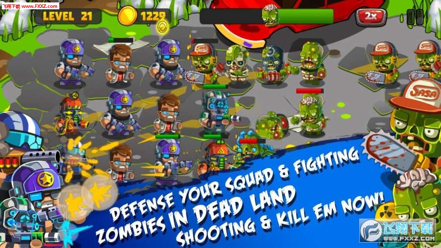 Zombie Survival : Squad Attack°v1.0.4ͼ1