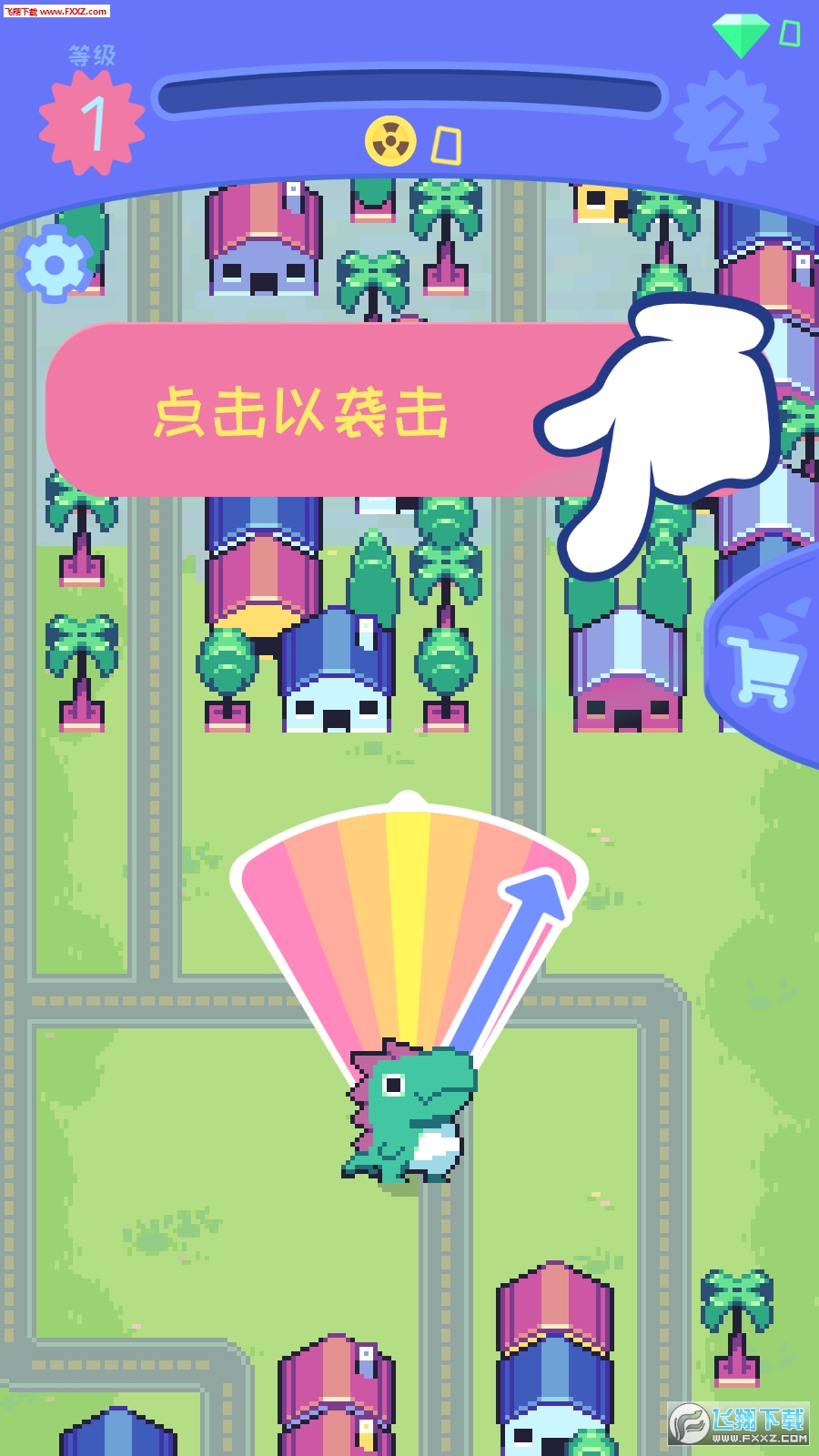 Kaiju Rush(޳)1.1.5ͼ0