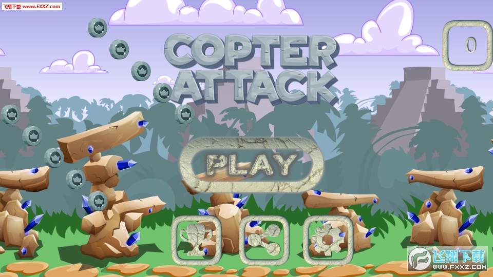 Copter Attack(ֱCʽ)v2.0؈D1