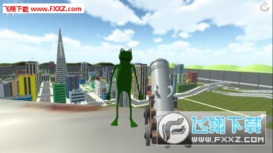 Hero Frog Sandbox׿v1.0ͼ1