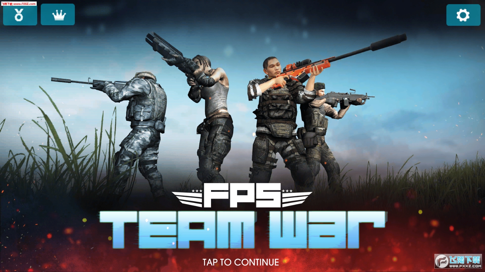 FPS Team War°1.2ͼ1