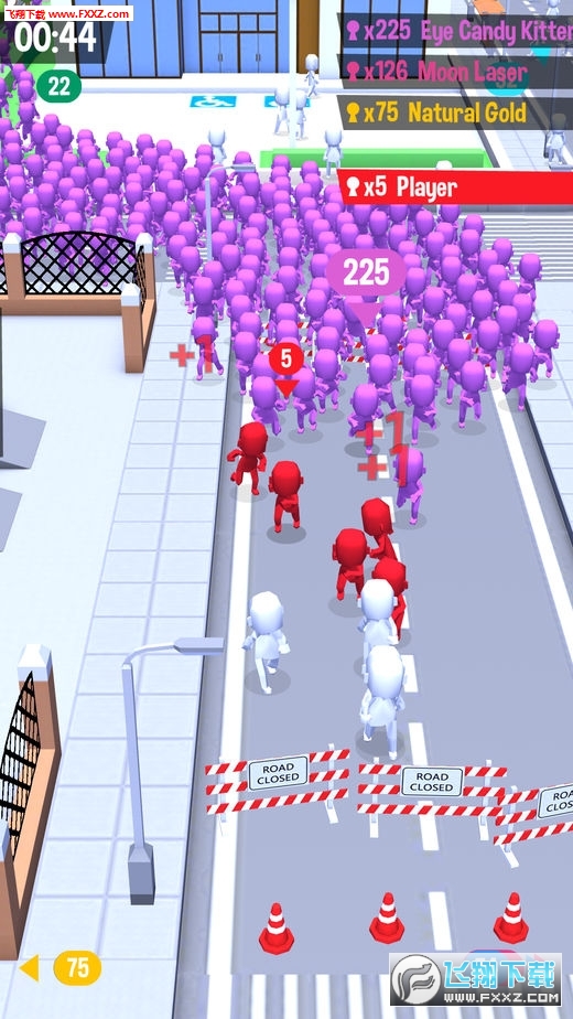crowd baller war׿v1.0ͼ1