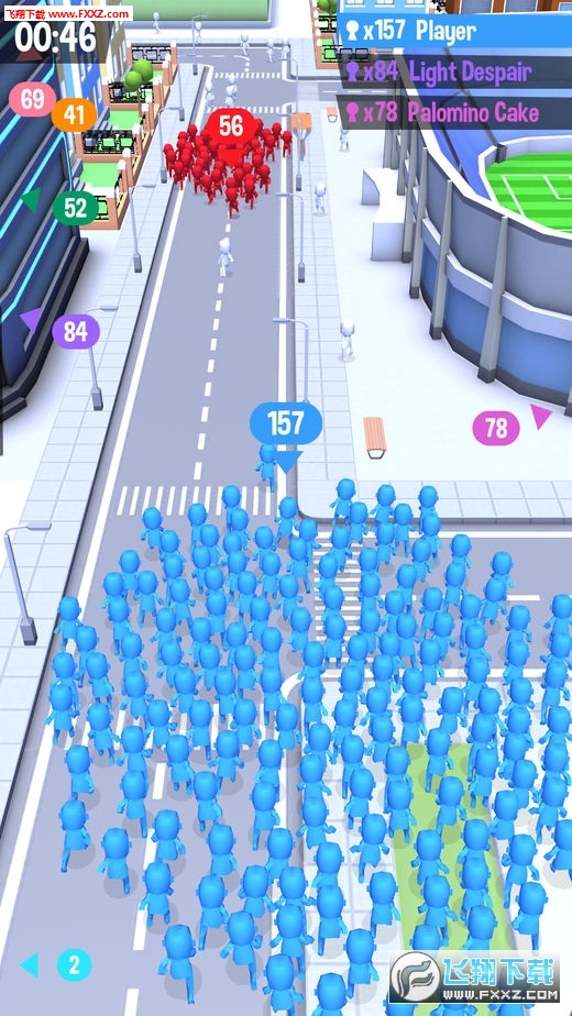 crowd baller war׿v1.0ͼ0