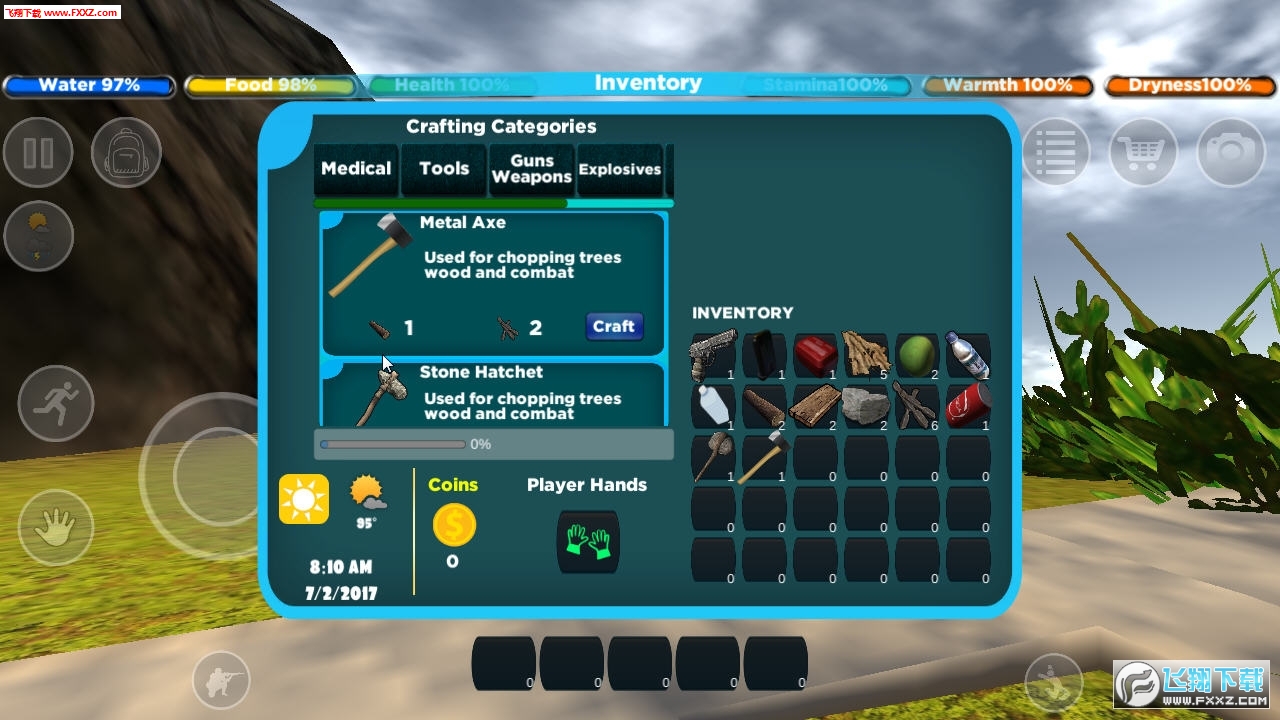 Survival Forest Craft(ɭ:ҴϷ׿)v1.3.3ͼ0