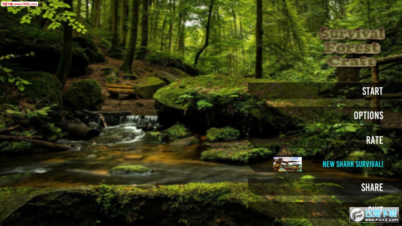 Survival Forest Craft(ɭ:ҴϷ׿)v1.3.3ͼ1