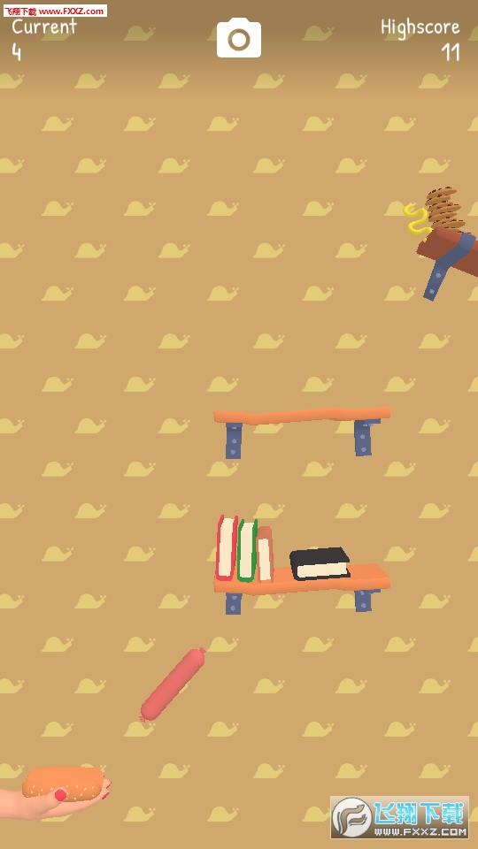 Sausage Throwΰ׿v1.0.3ͼ2